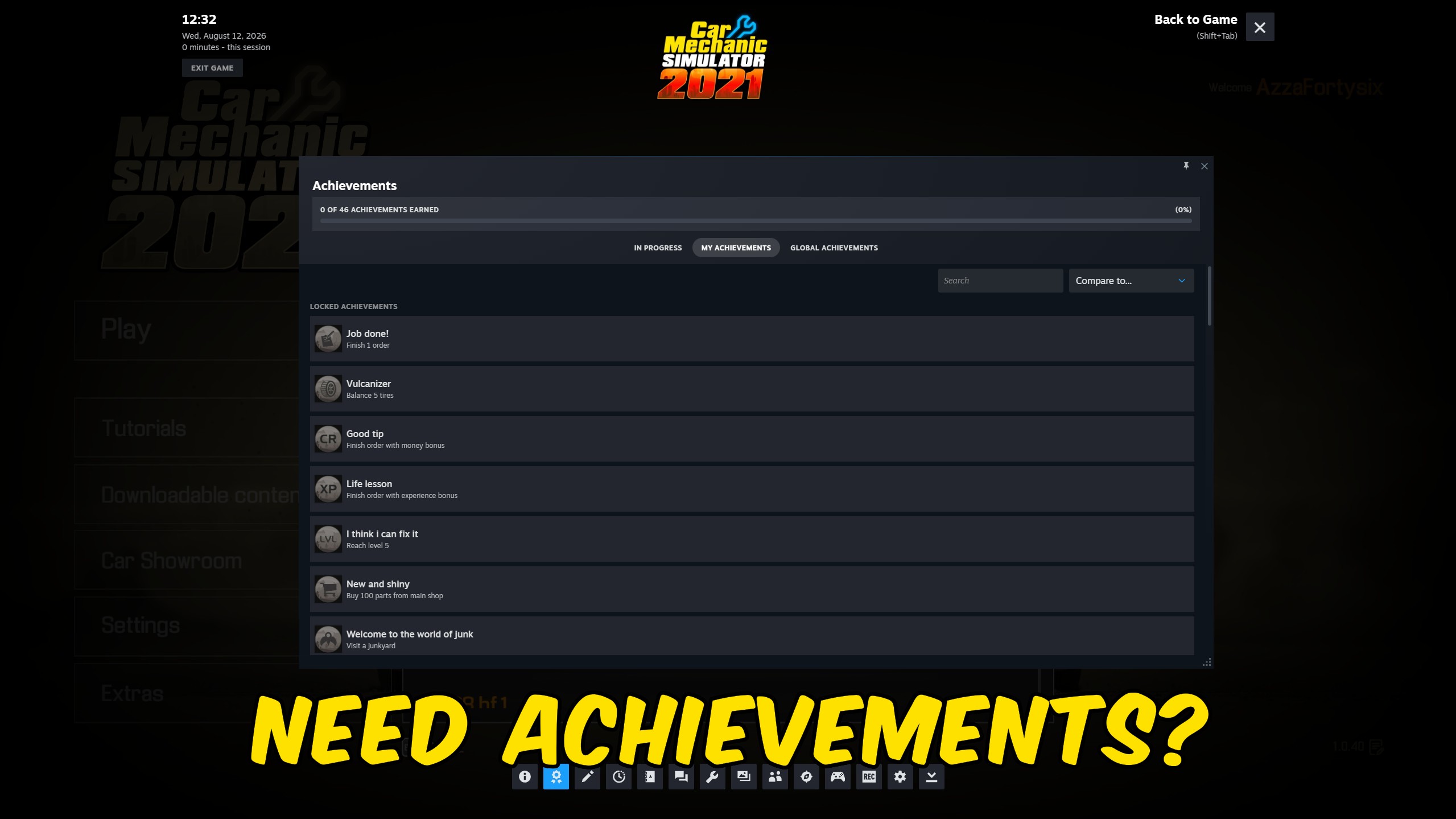 Achievement Unlocker